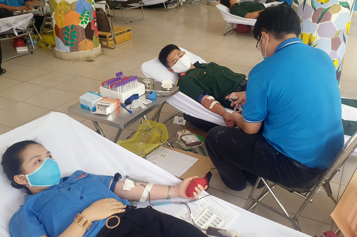 Tây Ninh vận động hiến máu tình nguyện sau giãn cách xã hội ảnh 2