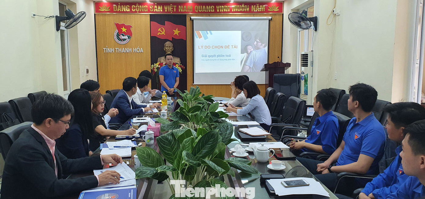 Bạn trẻ sẵn sàng bước vào chung kết cuộc thi khởi nghiệp ảnh 1