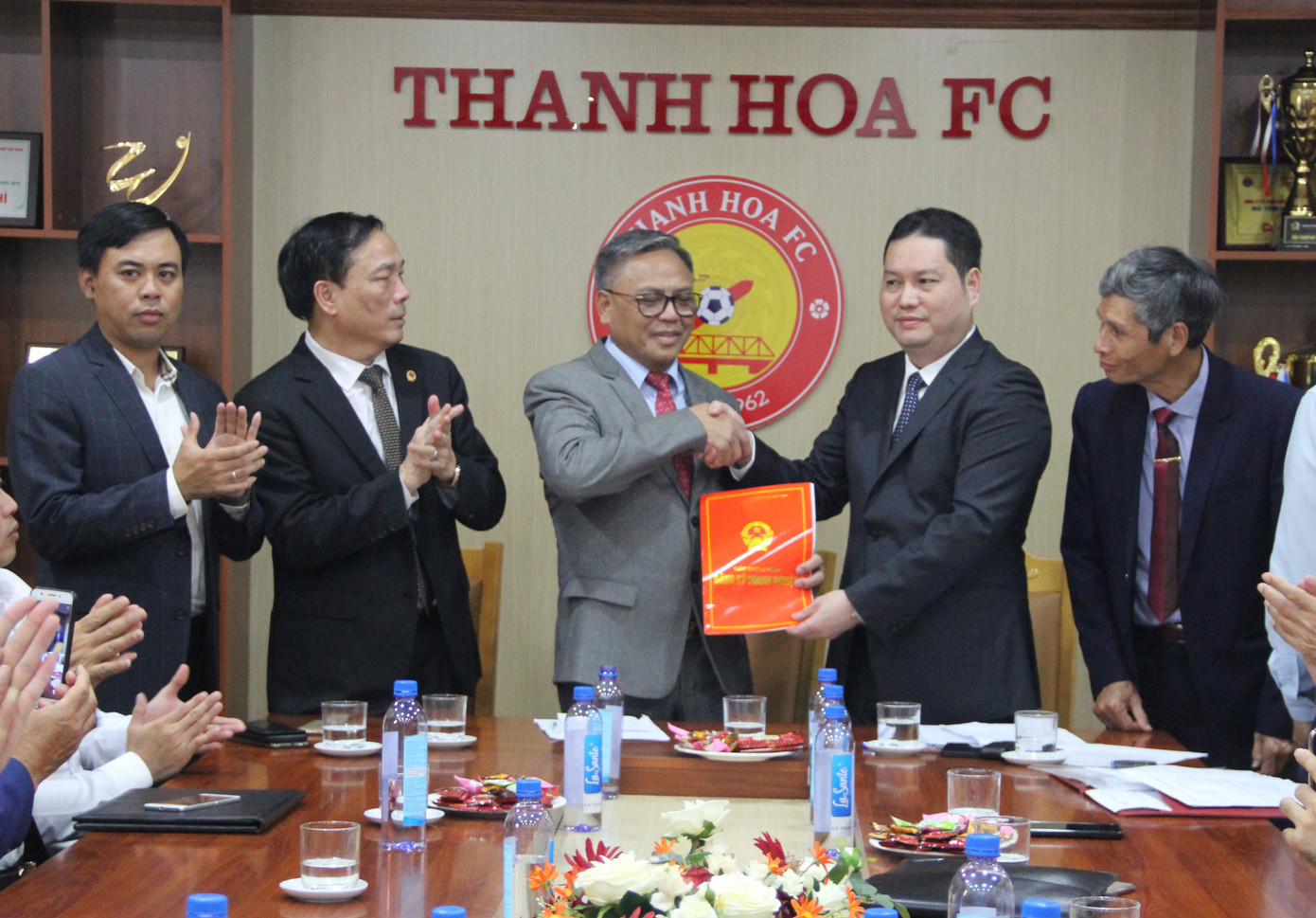 CLB Bóng đá Thanh Hoá có ông bầu mới ảnh 2