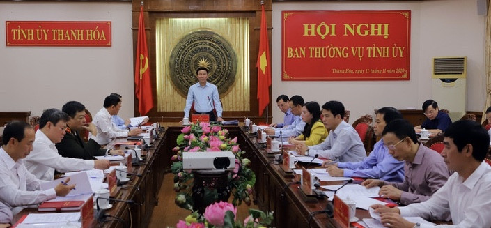 Bộ Chính trị chuẩn y Bí thư Tỉnh ủy Thanh Hoá ảnh 1