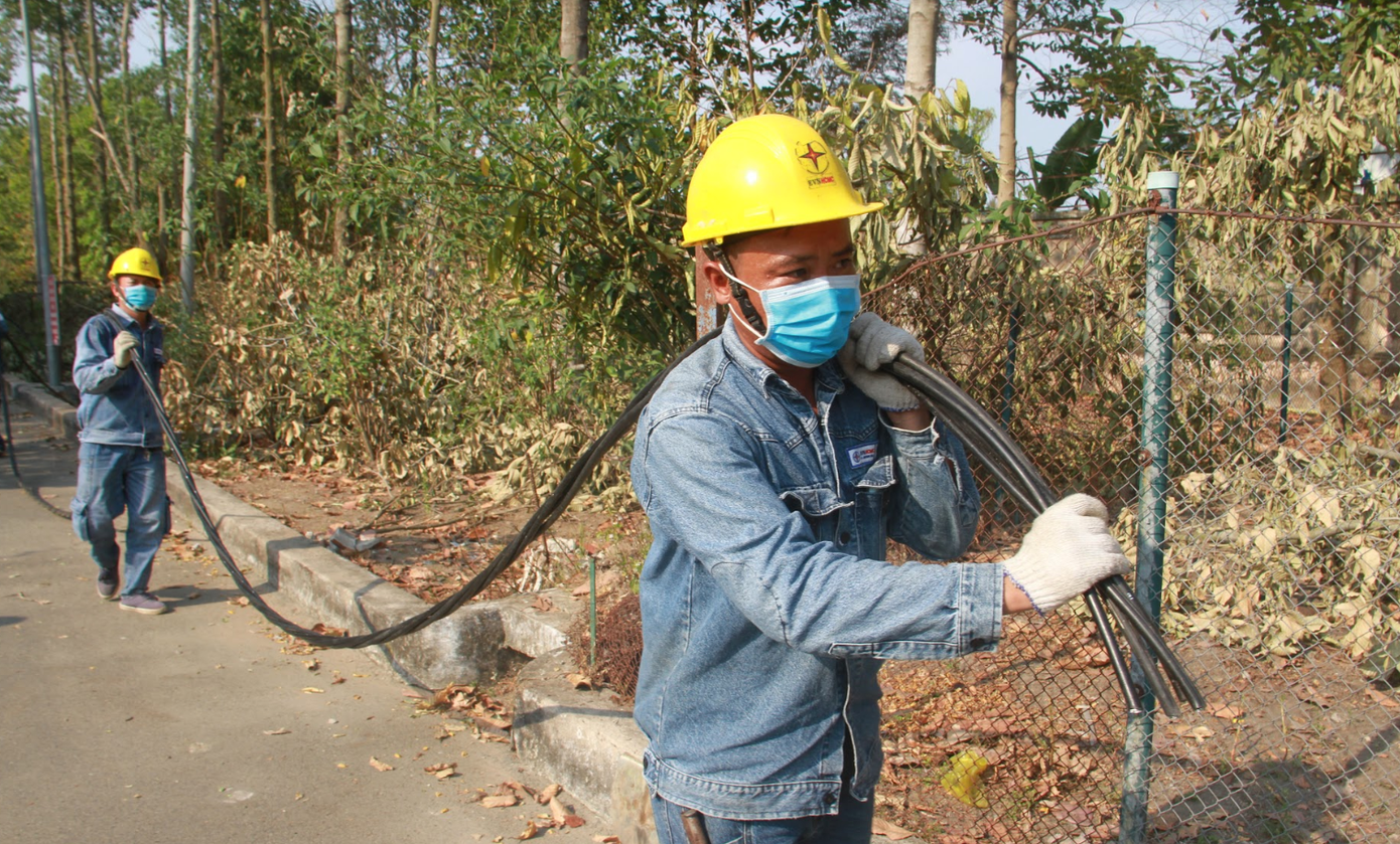 Bệnh viện dã chiến thứ hai tại TPHCM chuẩn bị đi vào hoạt động ảnh 1