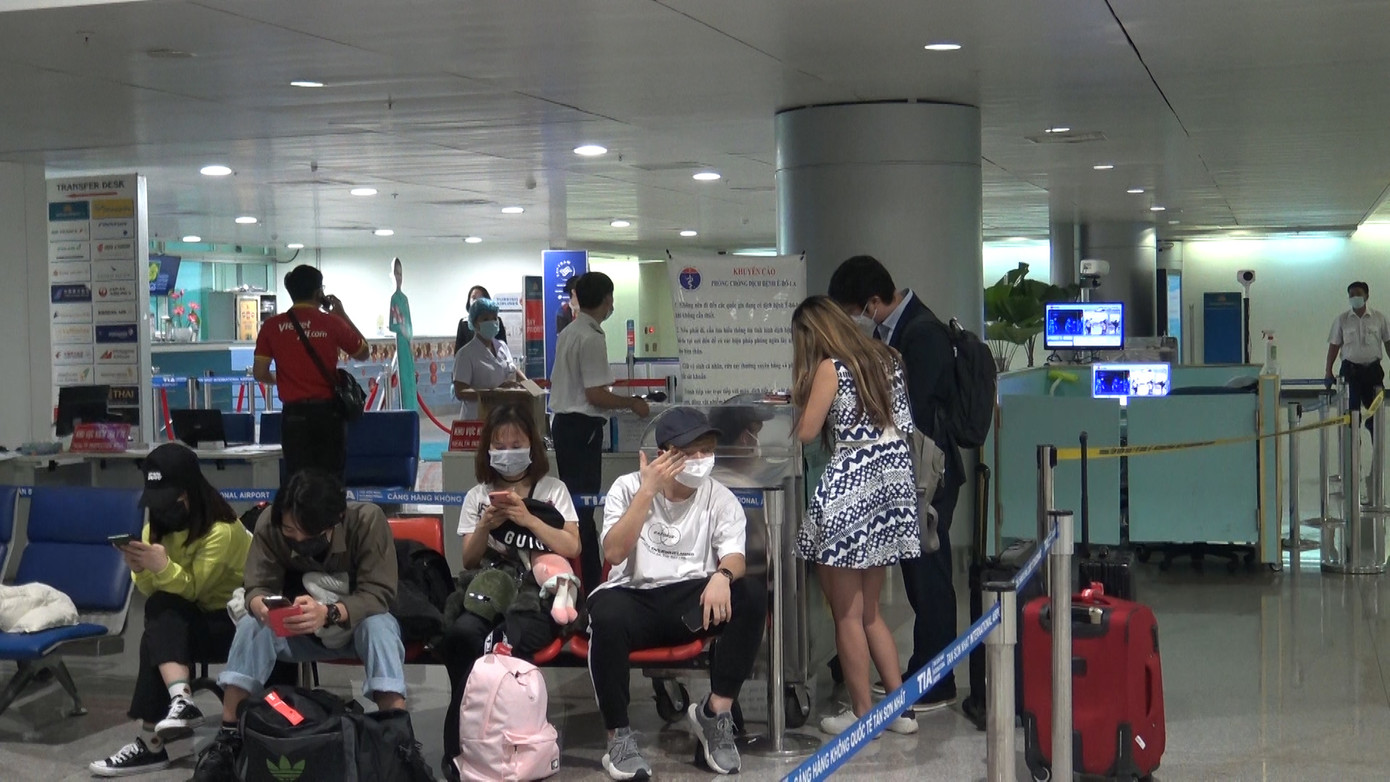 Cách ly 49 người từ vùng dịch ở Hàn Quốc về TPHCM ảnh 1