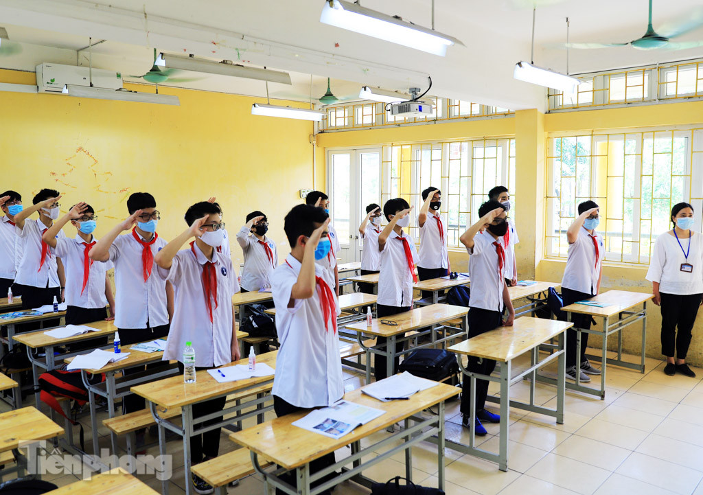 Hàng chục triệu HS,SV đi học trở lại sau kì nghỉ dài chưa từng có ảnh 5