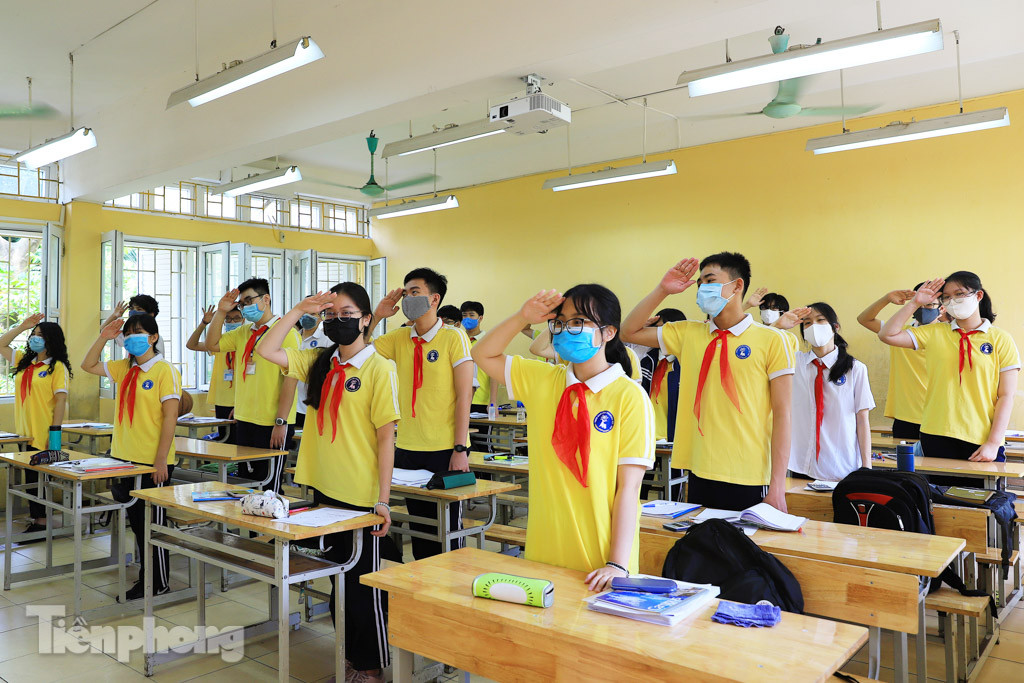 Hàng chục triệu HS,SV đi học trở lại sau kì nghỉ dài chưa từng có ảnh 6