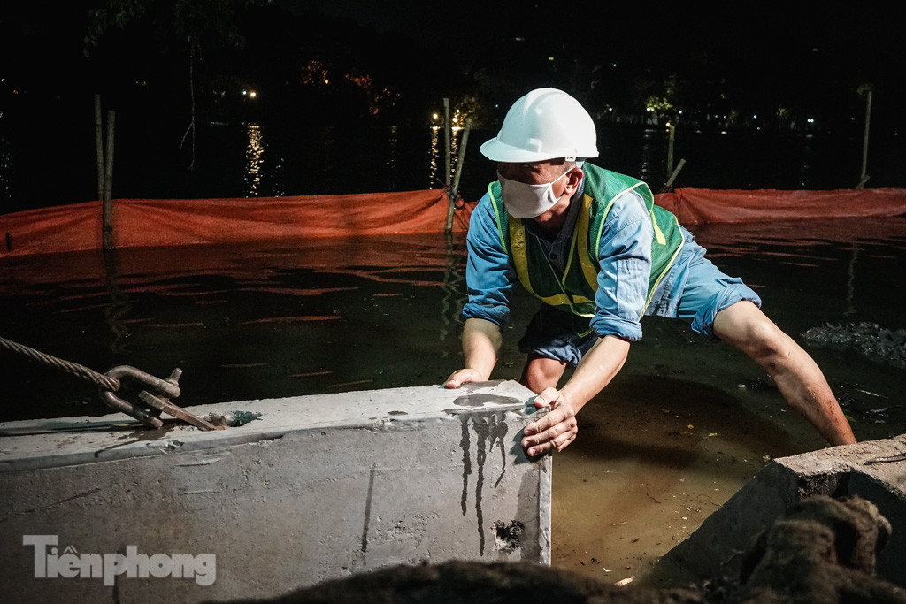 Lặng lẽ mưu sinh giữa chợ, ven hồ trong kỳ nghỉ lễ ảnh 6