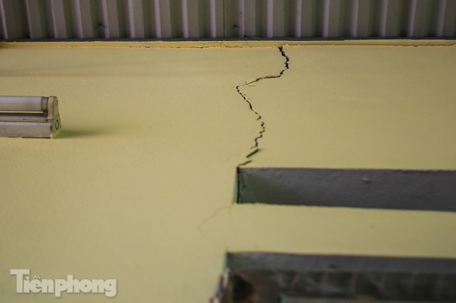 Công trình sạt lở nghiêm trọng, di tích lịch sử buộc phải đóng cửa ảnh 5