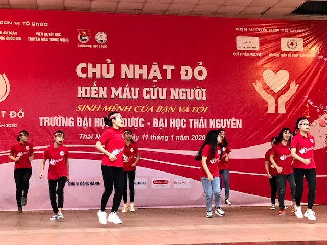 Chủ nhật Đỏ ĐH Y Dược Thái Nguyên: Có sinh viên 18 lần hiến máu ảnh 4