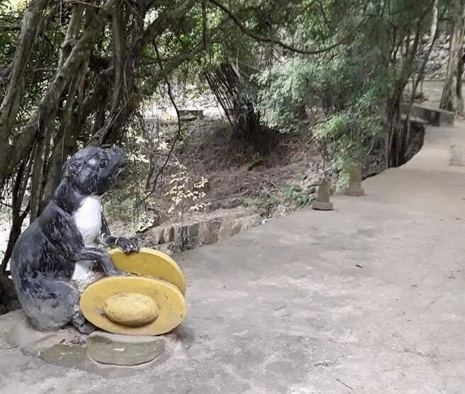 Cận cảnh khu du lịch Suối Ngọc - Vua Bà bỏ hoang, lãng phí ảnh 4