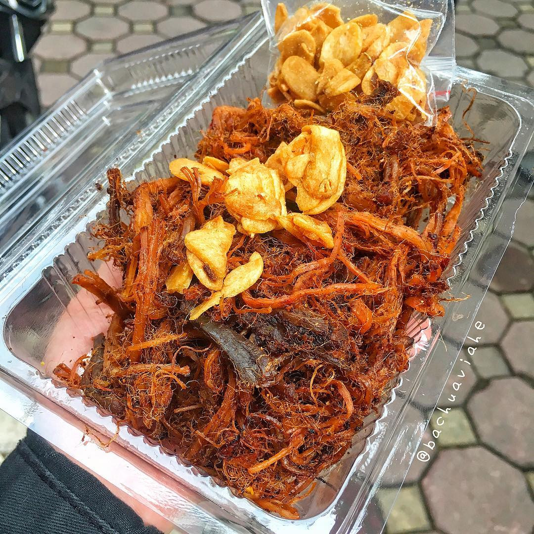 Heo khô cháy tỏi, kem cháy... - các món ăn bị nướng quá lửa nhưng lại ngon “bá cháy“! ảnh 3