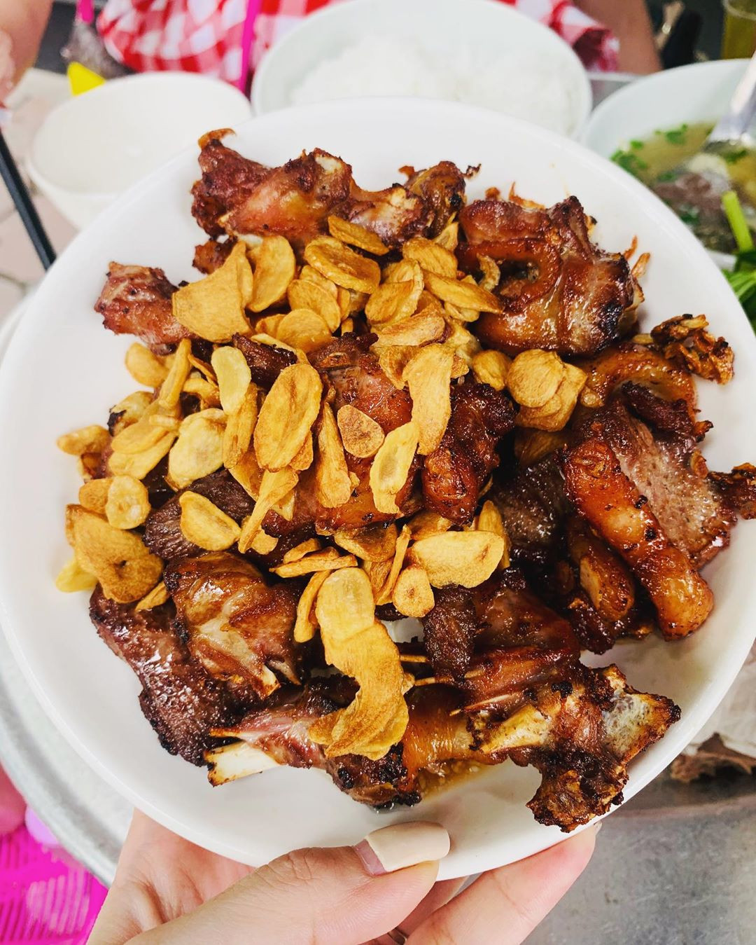 Heo khô cháy tỏi, kem cháy... - các món ăn bị nướng quá lửa nhưng lại ngon “bá cháy“! ảnh 4