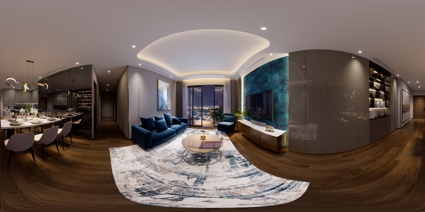 The Matrix One: 'Nghỉ dưỡng tại gia' trong từng không gian sống ảnh 1