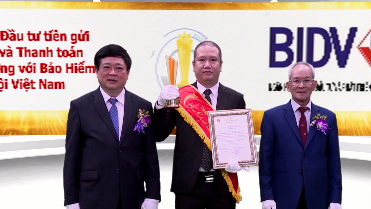 Sao Khuê 2020 vinh danh 6 sản phẩm của BIDV ảnh 3