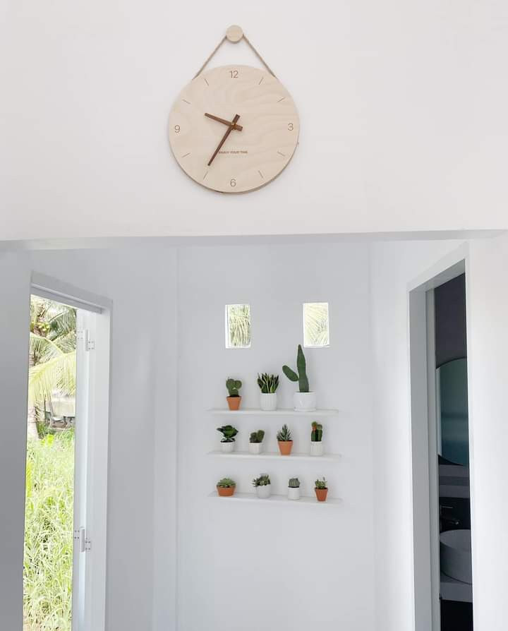 Ngôi nhà màu trắng tuyệt đẹp cô gái 25 tuổi xây tặng cha mẹ ảnh 9