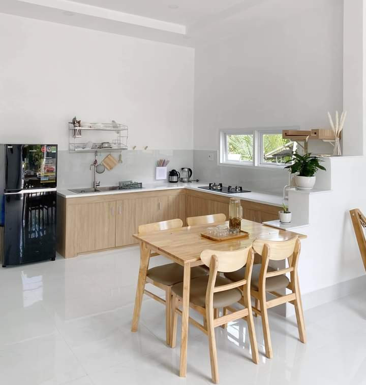 Ngôi nhà màu trắng tuyệt đẹp cô gái 25 tuổi xây tặng cha mẹ ảnh 2