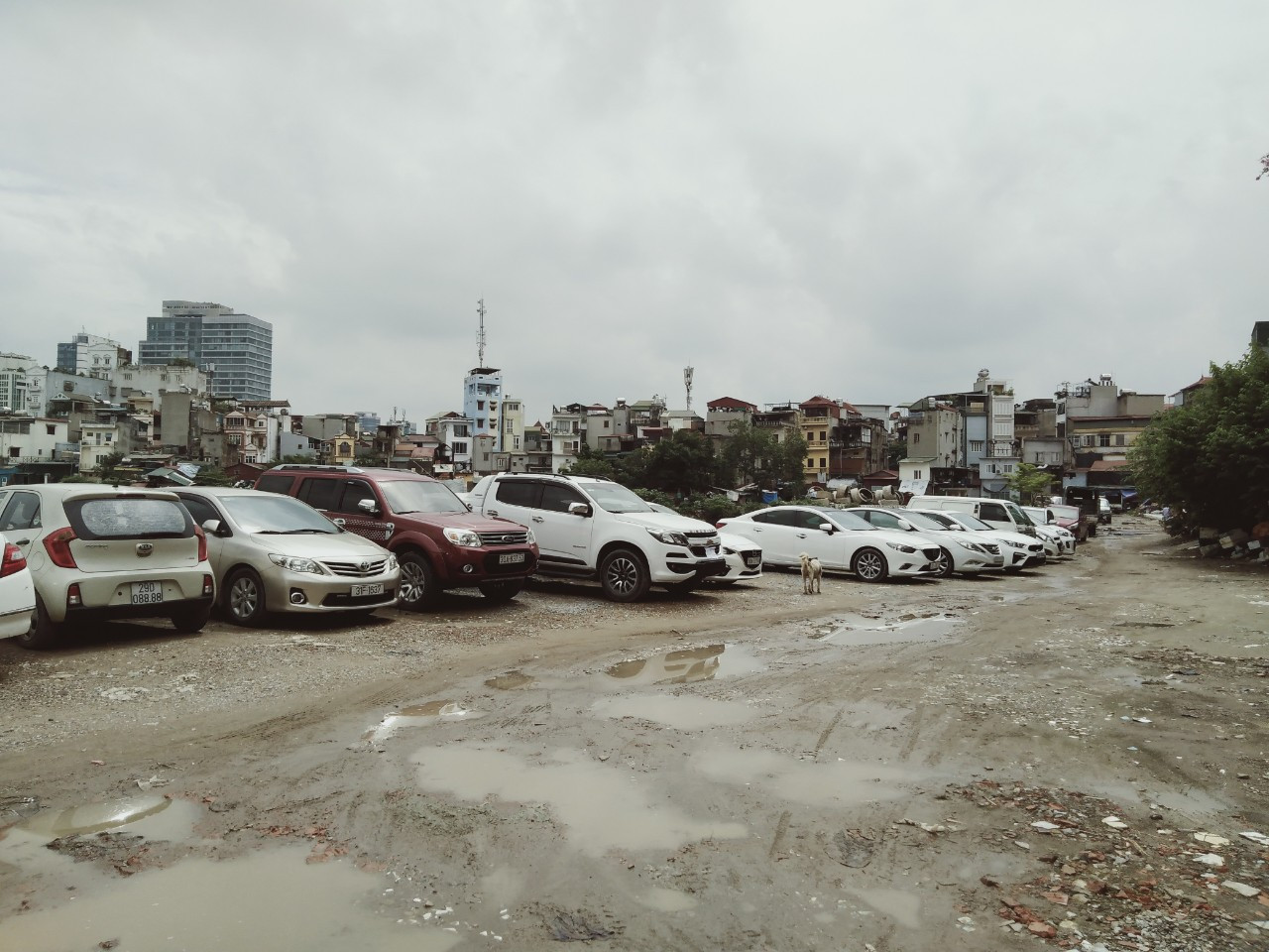 Hà Nội: Hồ Linh Quang cải tạo 16 năm vẫn chưa xong ảnh 4