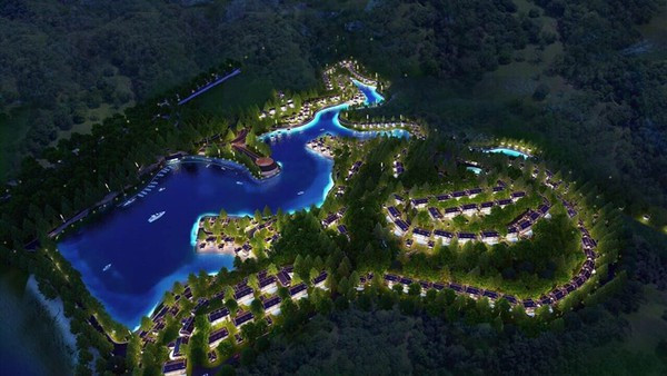 Nở rộ dự án tự phong 'tựa núi, nhìn mây' để dụ khách hàng ở Hòa Bình ảnh 3