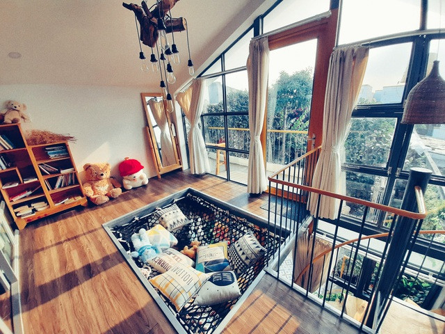 Căn nhà 350 triệu đồng từ lưới đánh cá đẹp bất ngờ ảnh 5