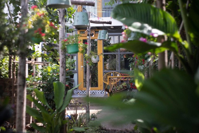 Căn nhà 350 triệu đồng từ lưới đánh cá đẹp bất ngờ ảnh 6