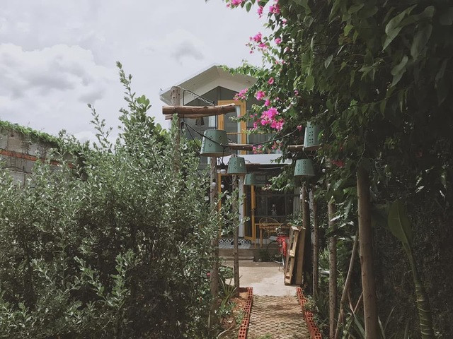 Căn nhà 350 triệu đồng từ lưới đánh cá đẹp bất ngờ ảnh 7