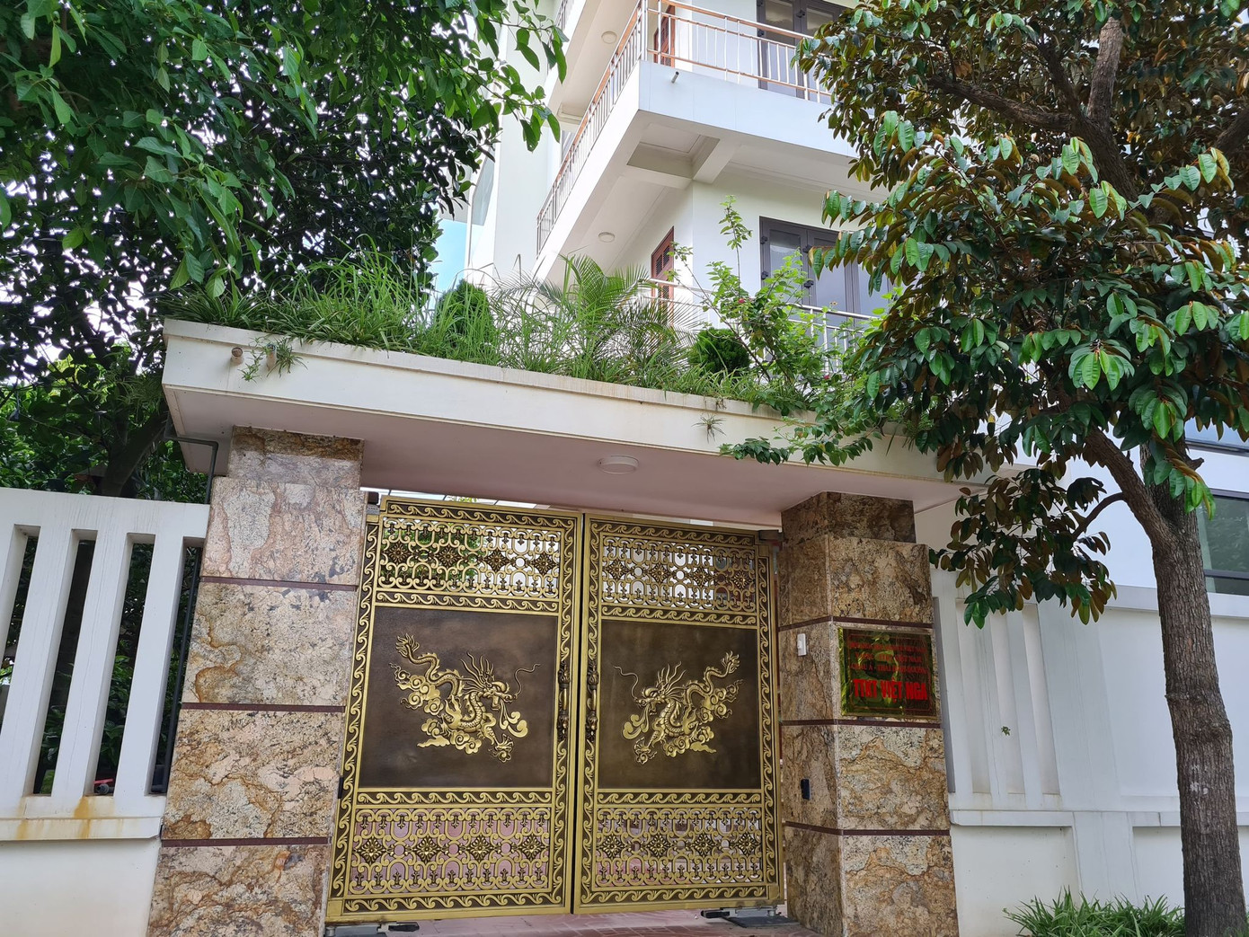 Thanh tra việc xây biệt thự 'khủng' trên đất giáo dục ở Bắc Ninh ảnh 3