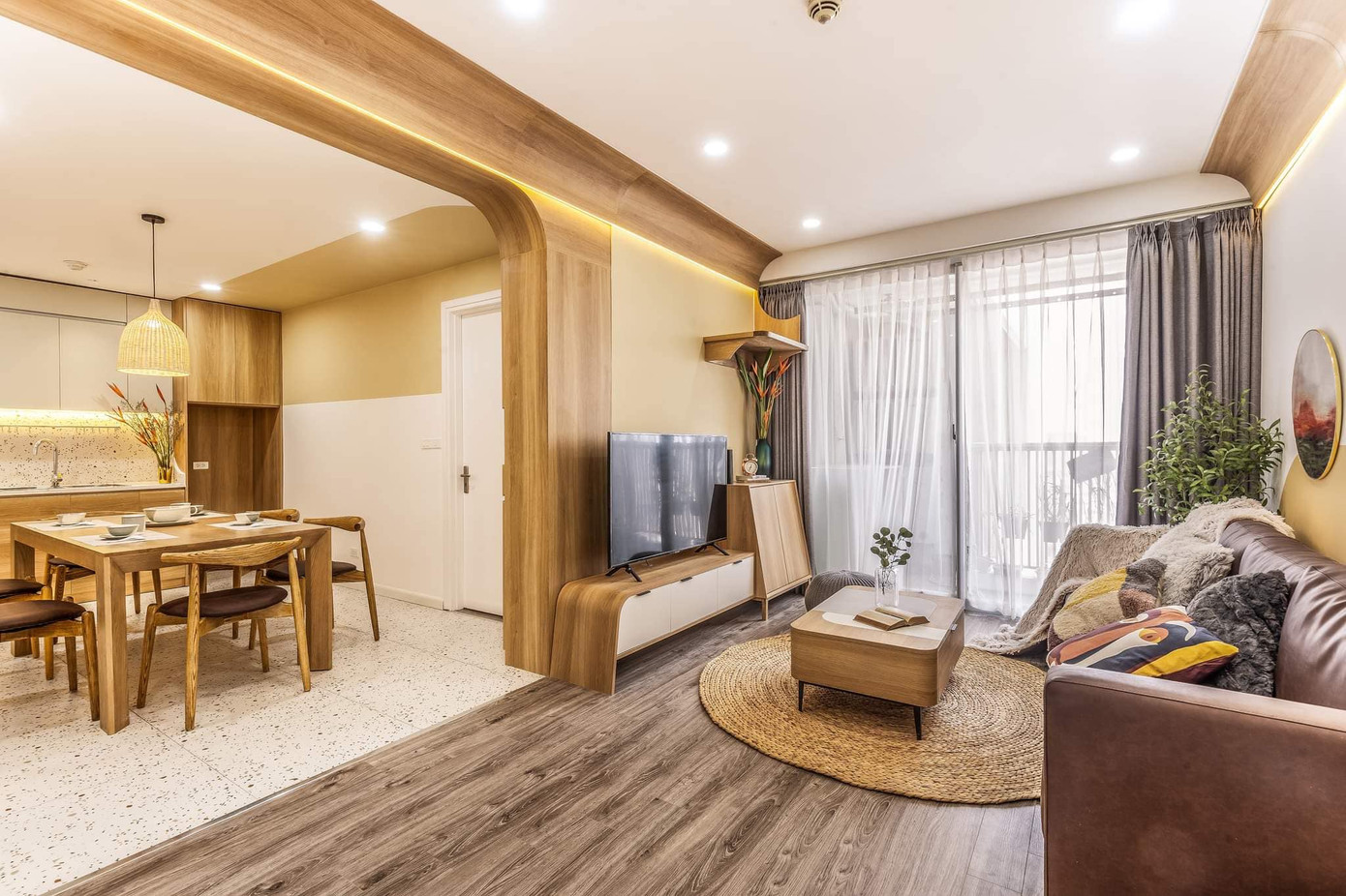 Ngỡ ngàng ngôi nhà phố đẹp như resort 5 sao ảnh 2