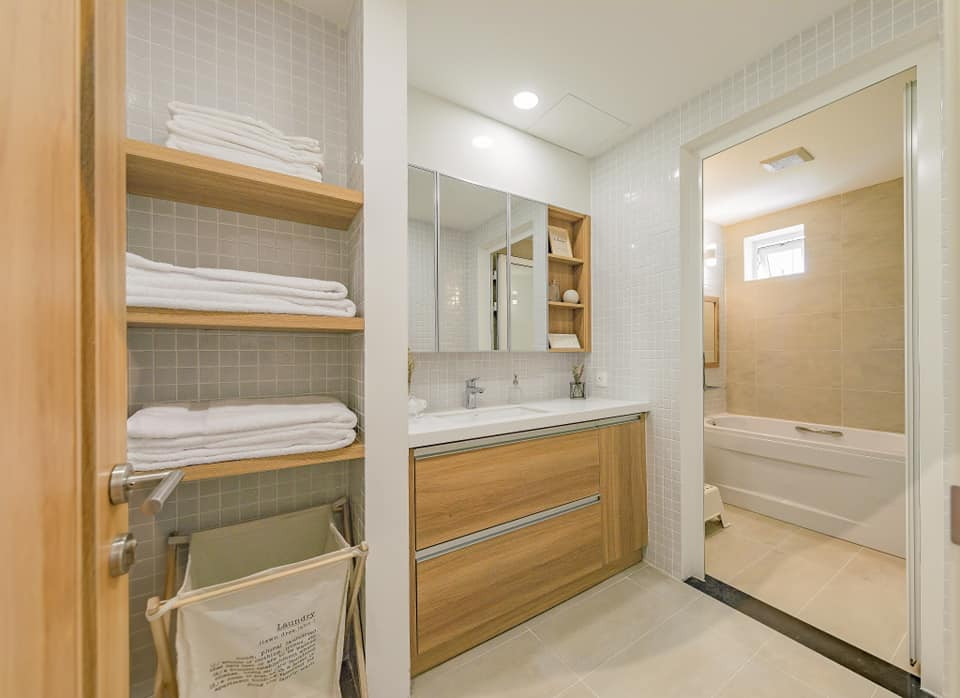 Mê mẩn ngôi nhà màu trắng đẹp tinh khôi ảnh 8