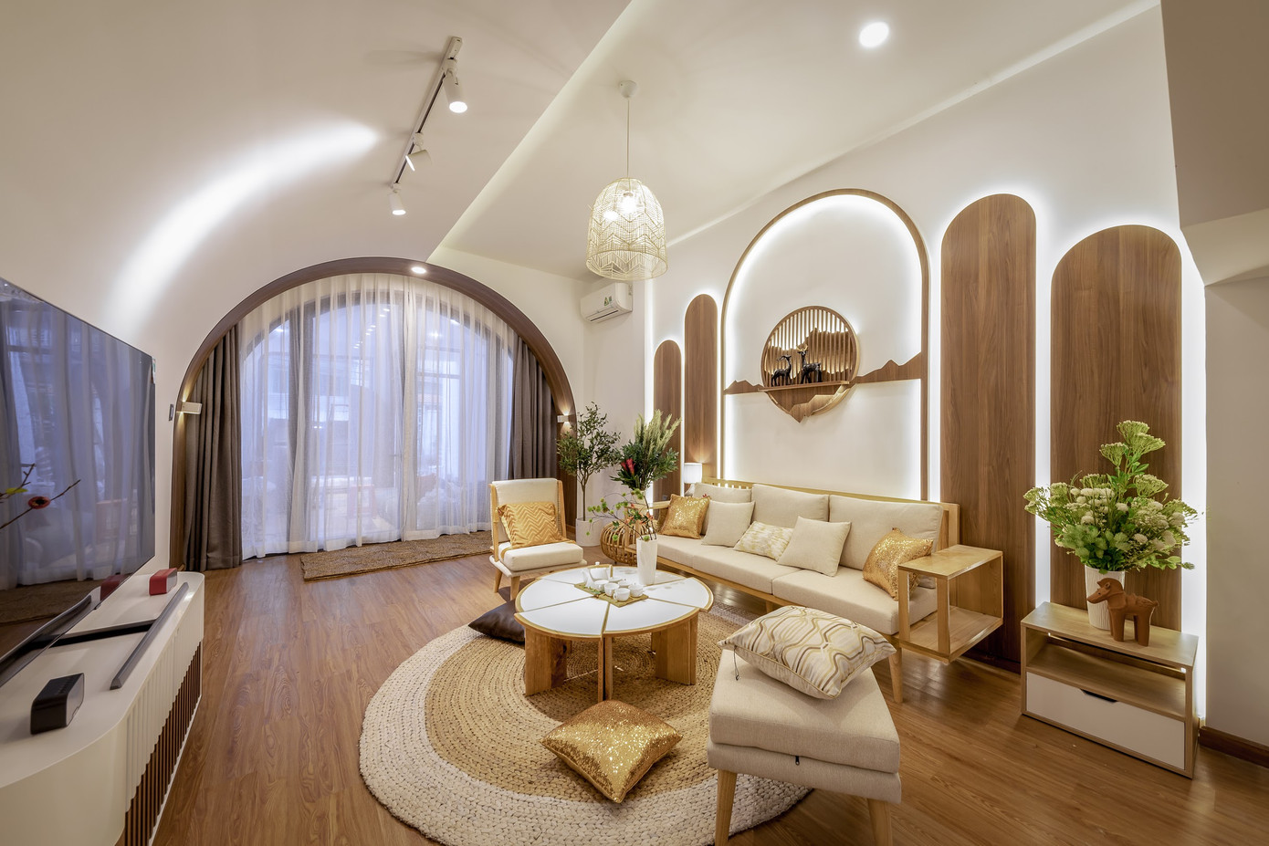 Chiêm ngưỡng ngôi nhà có thiết kế độc đáo ở vùng quê miền Tây ảnh 8