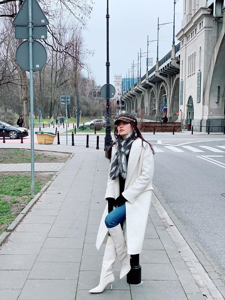 Á hậu Diễm Trang kể bị gọi là 'virus' ở Ba Lan ảnh 1