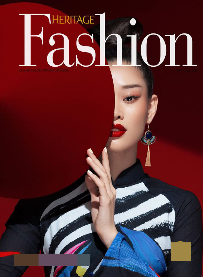 Khánh Vân hé lộ tạo hình độc với áo dài, fans khuyên nên mang tới Miss Universe ảnh 2