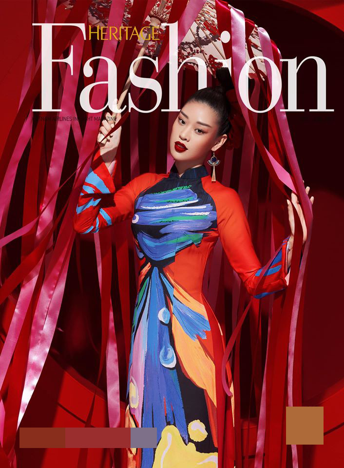Khánh Vân hé lộ tạo hình độc với áo dài, fans khuyên nên mang tới Miss Universe ảnh 1