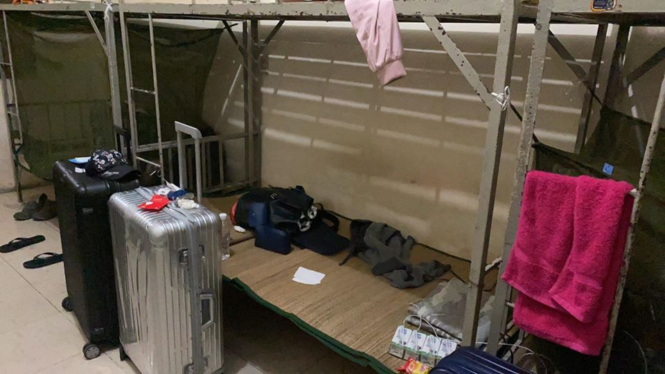 Vừa từ Mỹ trở về, Võ Hoàng Yến được đưa đi cách ly tập trung ở Bình Dương ảnh 1