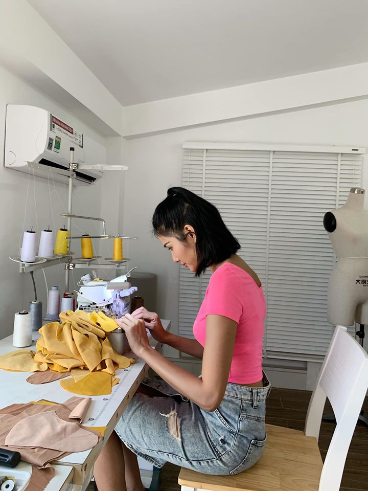 Khánh Vân hé lộ tạo hình độc với áo dài, fans khuyên nên mang tới Miss Universe ảnh 10