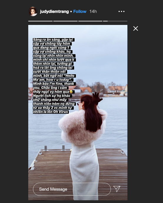 Á hậu Diễm Trang kể bị gọi là 'virus' ở Ba Lan ảnh 2