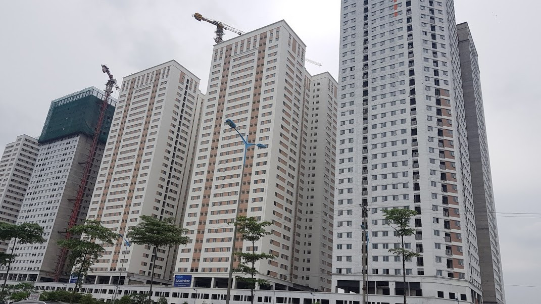 Giá bán sơ cấp của thị trường căn hộ tại Hà Nội vẫn ghi nhận mức tăng 10% theo năm bất chấp tác động của dịch bệnh COVID-19. Bất chấp dịch COVD-19, giá chung cư tại Hà Nội vẫn tăng ảnh 1