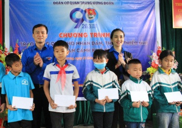 Sôi nổi ngày hội 'Thiếu nhi vui khỏe - Tiến bước lên Đoàn' ảnh 22 Sôi nổi ngày hội 'Thiếu nhi vui khỏe - Tiến bước lên Đoàn' ảnh 22