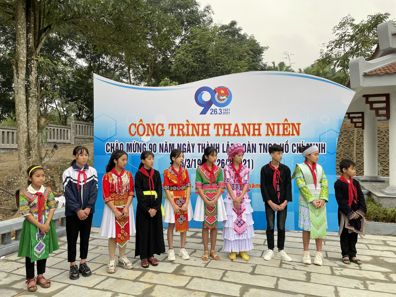 Xúc động lễ khánh thành bia di tích Trung ương Đoàn ảnh 19