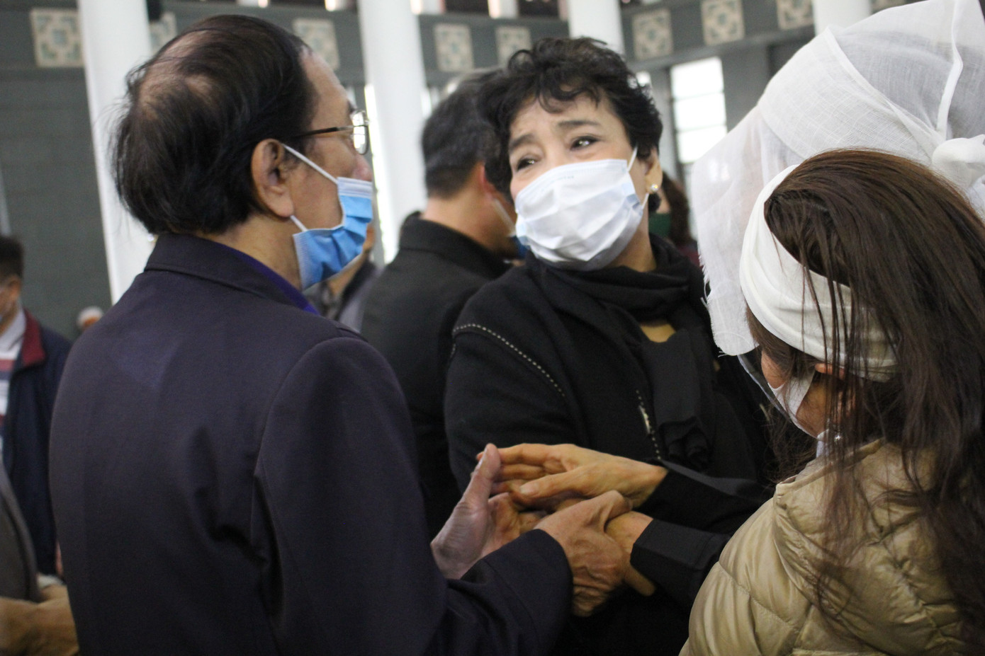 NSND Công Lý, Trung Hiếu và các thế hệ nghệ sĩ tiễn biệt NSND Trần Hạnh ảnh 20