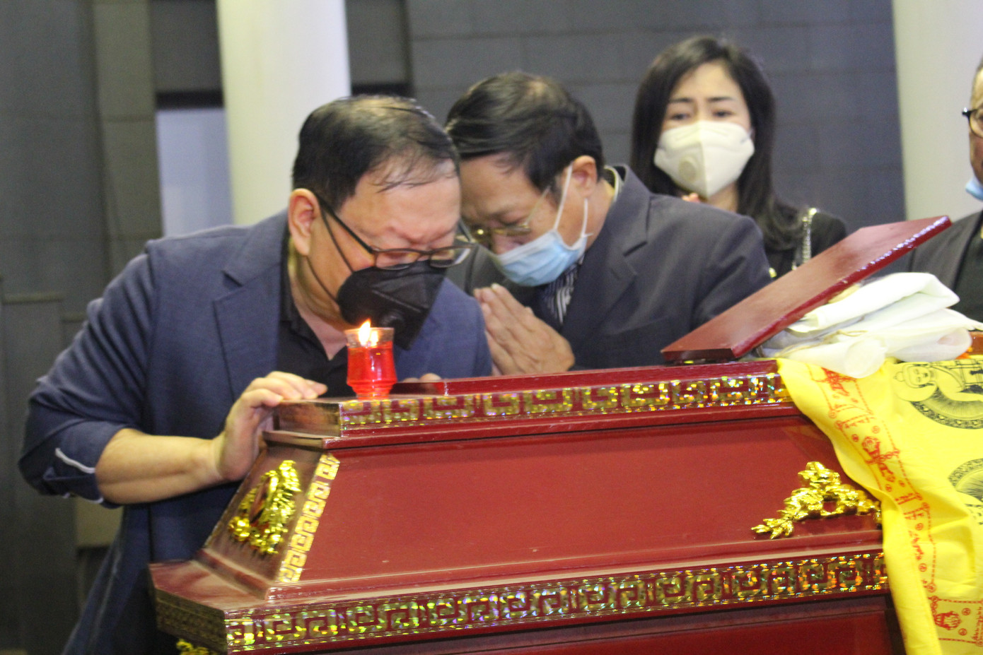 NSND Công Lý, Trung Hiếu và các thế hệ nghệ sĩ tiễn biệt NSND Trần Hạnh ảnh 15