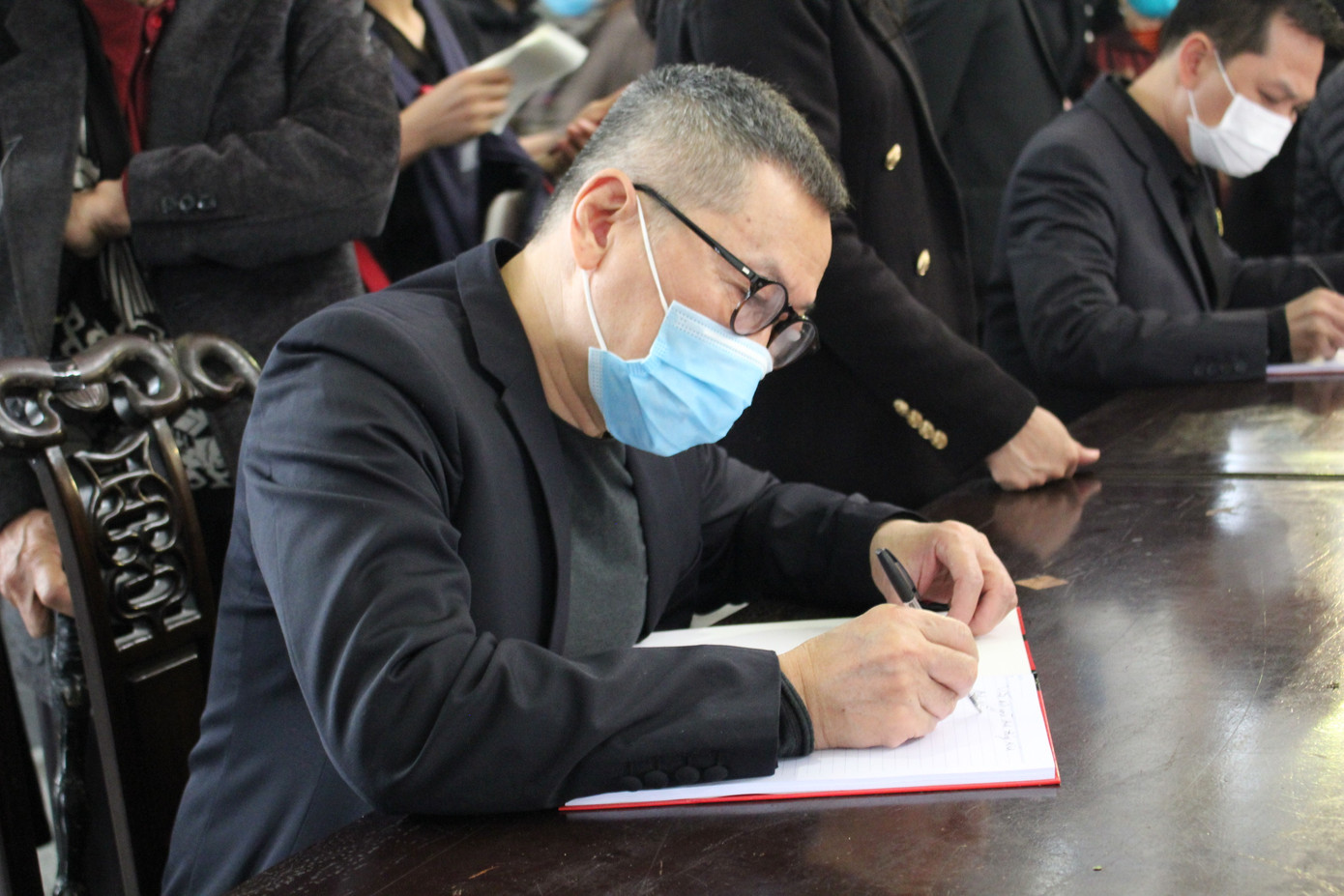 NSND Công Lý, Trung Hiếu và các thế hệ nghệ sĩ tiễn biệt NSND Trần Hạnh ảnh 18