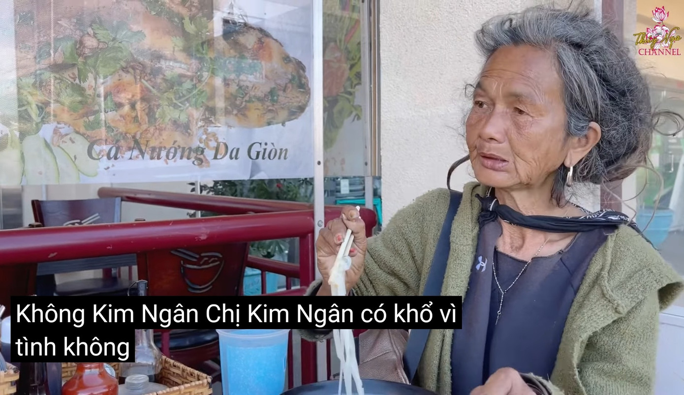 Ca sĩ Kim Ngân lang thang tại Mỹ, lần đầu cho quay hình và nghẹn ngào nói đói, khổ vì tình ảnh 2