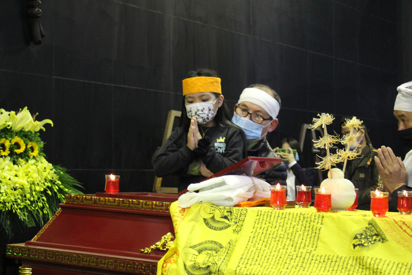 NSND Công Lý, Trung Hiếu và các thế hệ nghệ sĩ tiễn biệt NSND Trần Hạnh ảnh 11