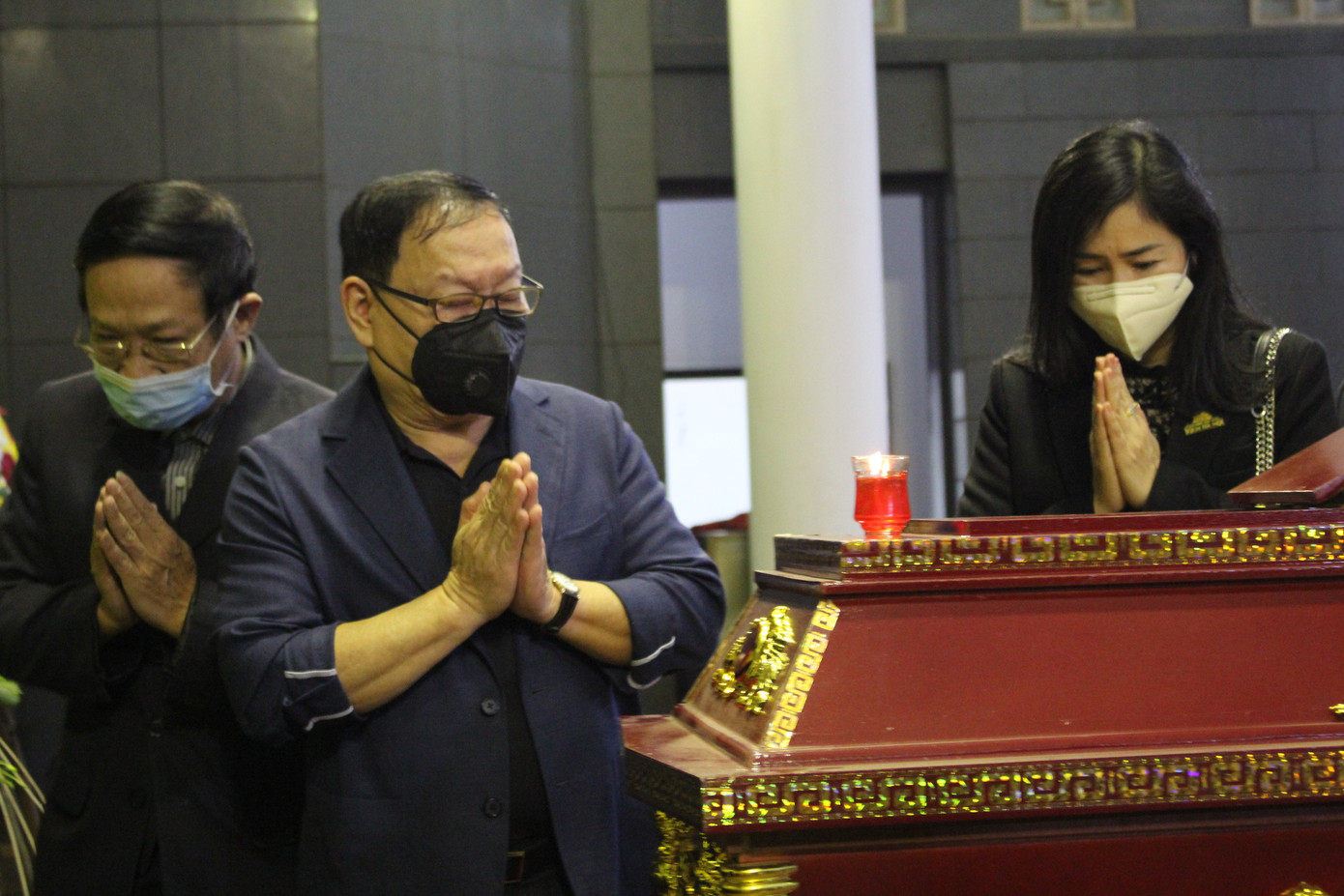 NSND Công Lý, Trung Hiếu và các thế hệ nghệ sĩ tiễn biệt NSND Trần Hạnh ảnh 16