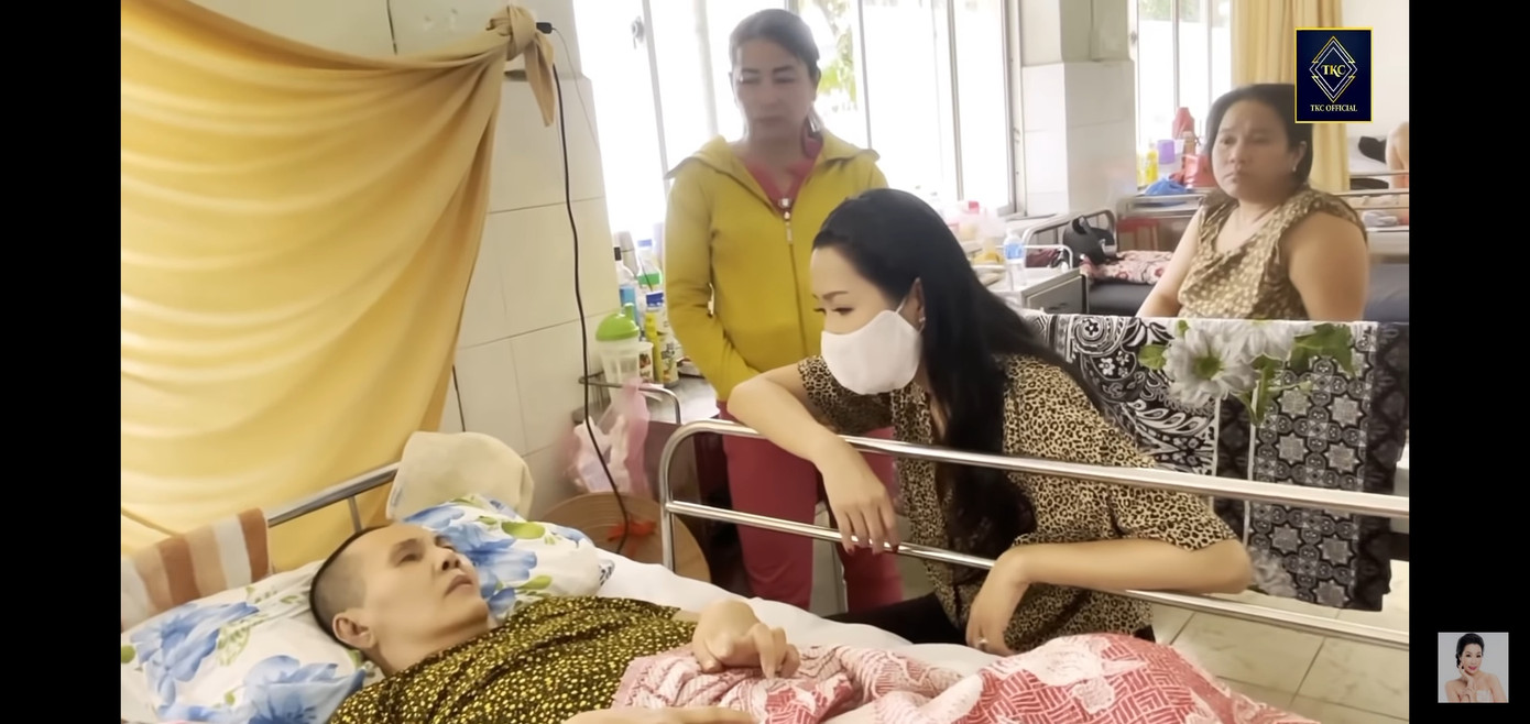 Nghệ sĩ Hoàng Lan ngậm ngùi nói việc không có người thân đến thăm mặc dù họ ở gần ảnh 1