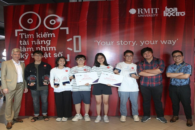 Đạo diễn Nguyễn Quang Dũng và diễn viên Hồng Ánh ngồi ‘ghế nóng’ cuộc thi làm phim dành cho teen ảnh 5