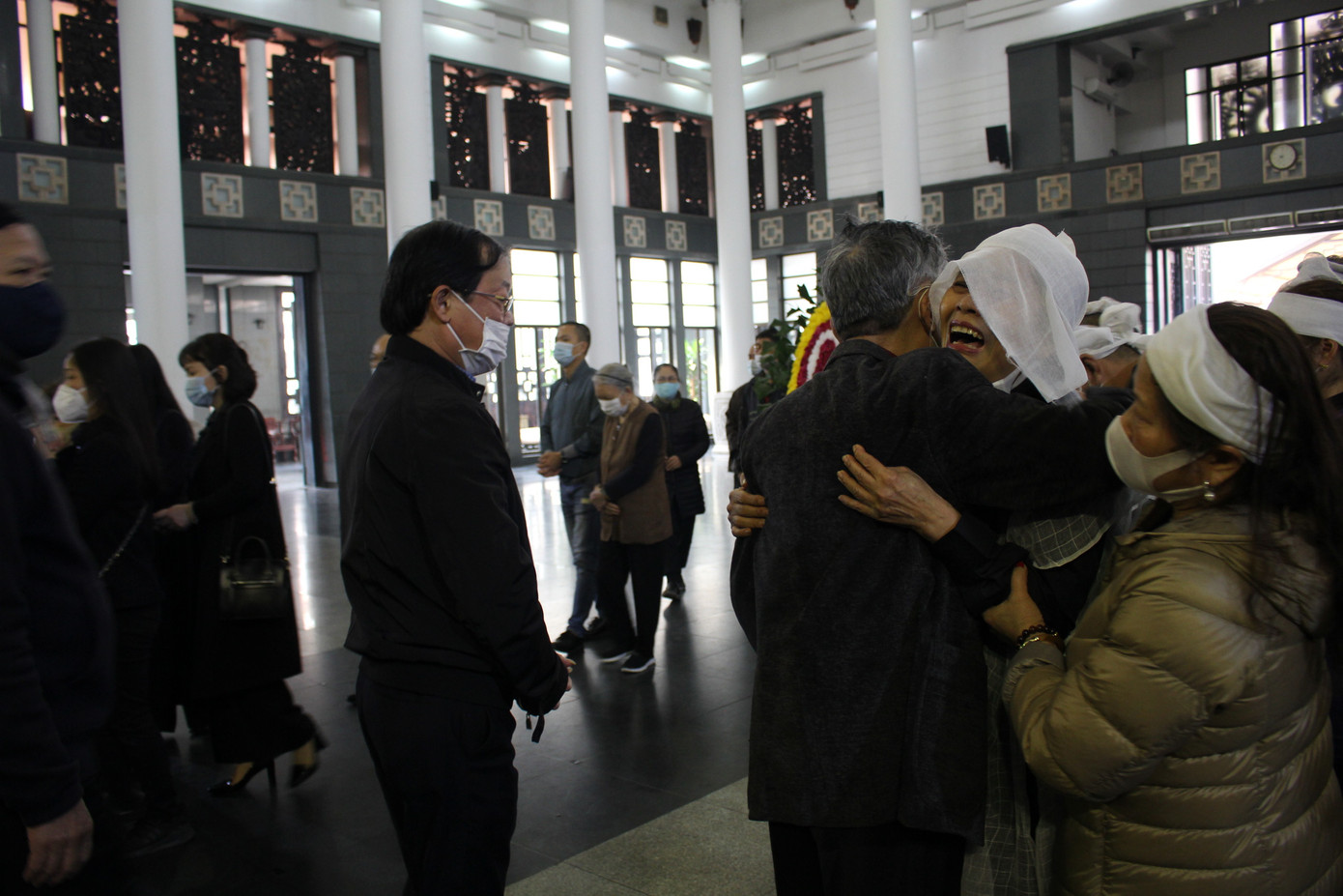 NSND Công Lý, Trung Hiếu và các thế hệ nghệ sĩ tiễn biệt NSND Trần Hạnh ảnh 19