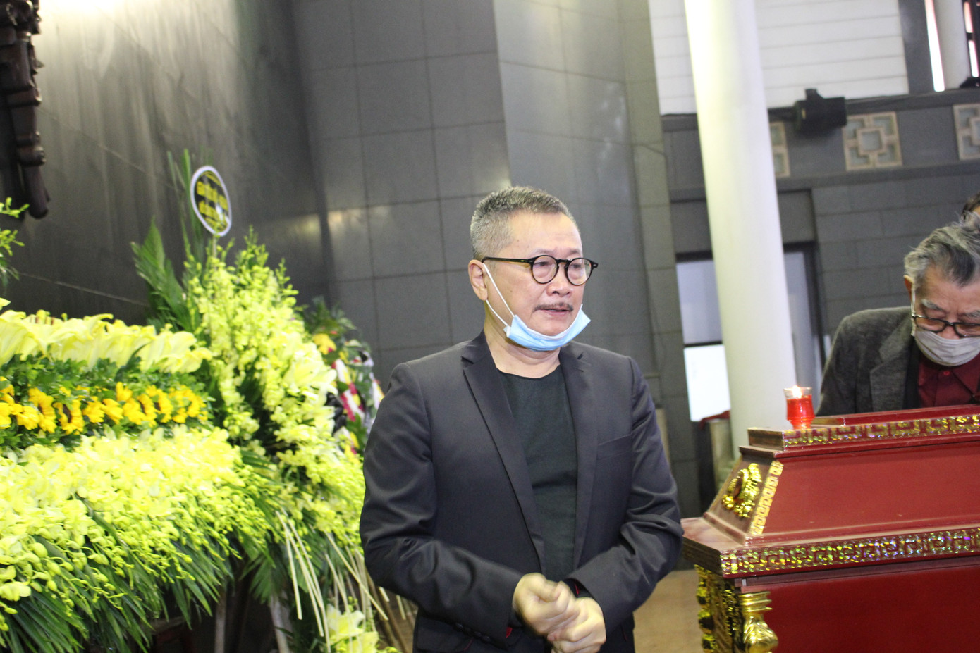 NSND Công Lý, Trung Hiếu và các thế hệ nghệ sĩ tiễn biệt NSND Trần Hạnh ảnh 17