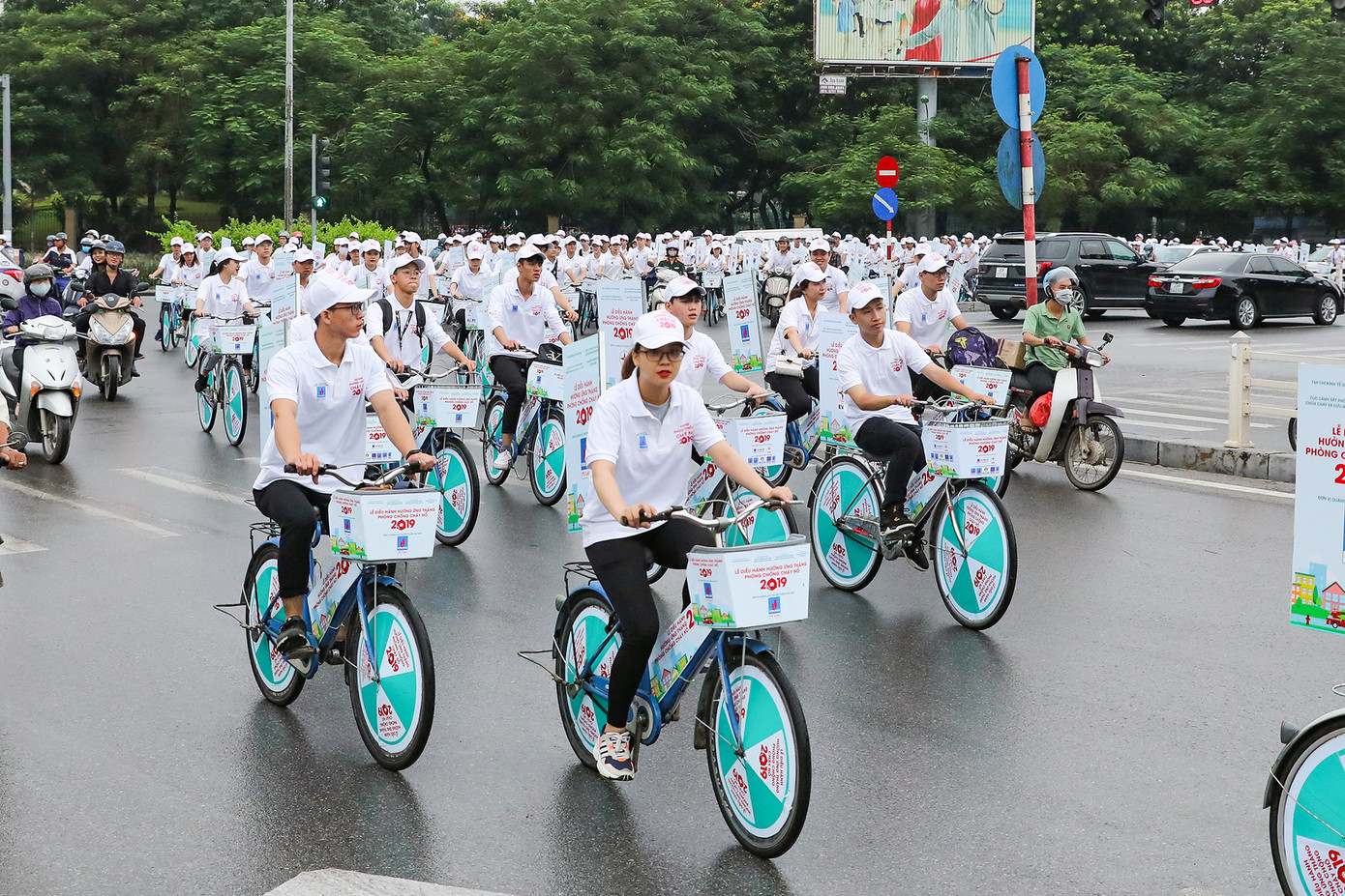 Chương trình ‘tháng phòng chống cháy nổ 2019’ đã diễn ra thành công tốt đẹp ảnh 1