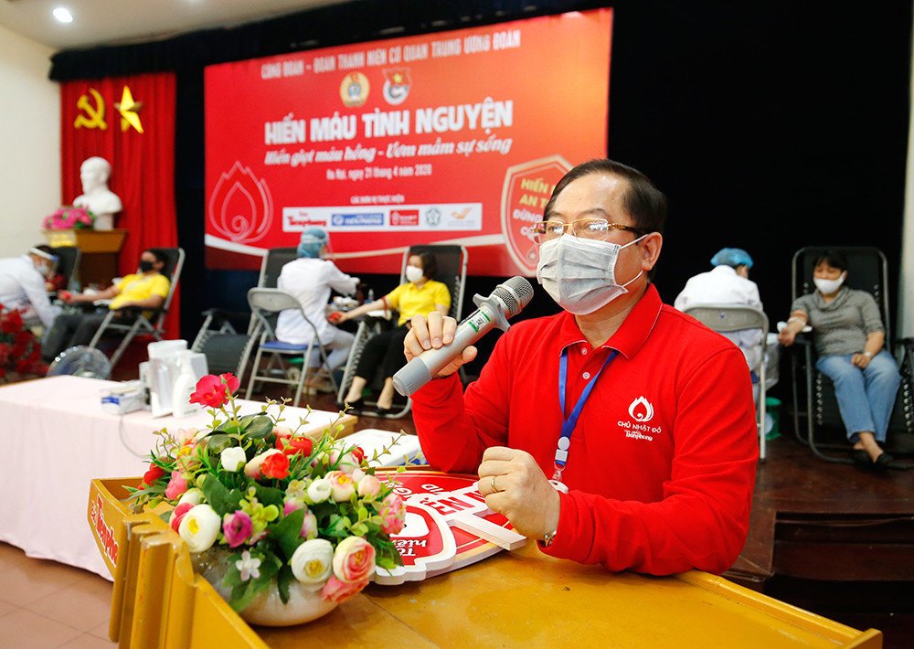 Báo Tiền Phong hiến máu hưởng ứng Thư kêu gọi của Tổng Bí thư, Chủ tịch nước ảnh 3