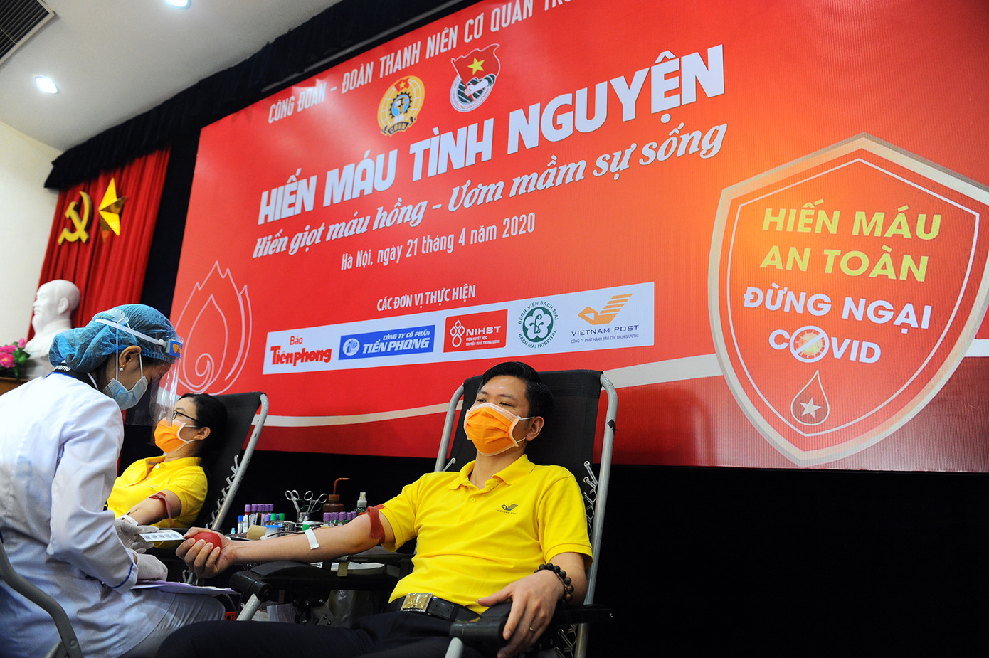 Báo Tiền Phong hiến máu hưởng ứng Thư kêu gọi của Tổng Bí thư, Chủ tịch nước ảnh 12