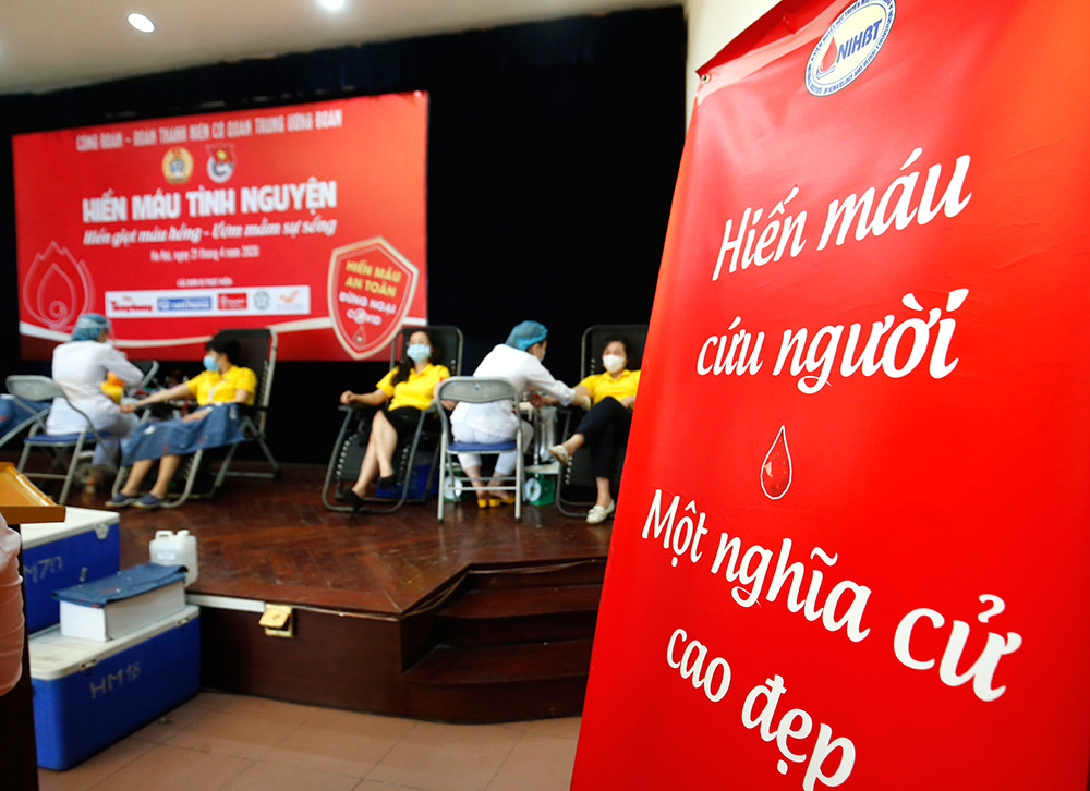 Báo Tiền Phong hiến máu hưởng ứng Thư kêu gọi của Tổng Bí thư, Chủ tịch nước ảnh 10